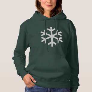 Kvinna Hoodie Tröja