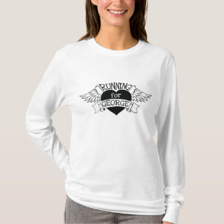 Kvinna Hoodiespring för George T-shirt