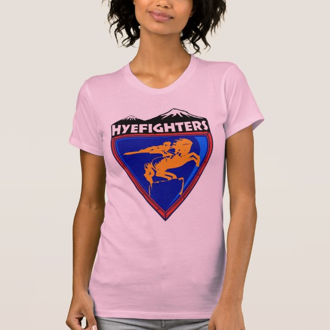 Kvinna HyeFighters tank T Shirt (Framsida)