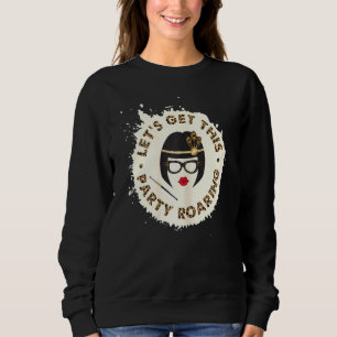 Kvinna i 20-årsåldern Hats Costume Mamma 2020-tale T Shirt
