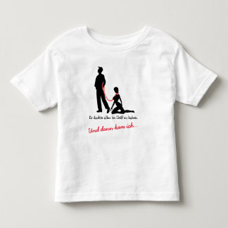 Kvinna i band - Elaka män Toddler t-shirt