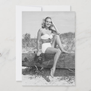 Kvinna i Bikini