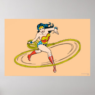  kvinna i cirkel med lasso poster
