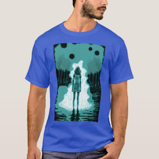 Kvinna i den psykedeliska sjötröjan | Drömlik T Shirt