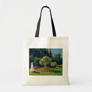 Kvinna i en Garden, Monet Tygkasse