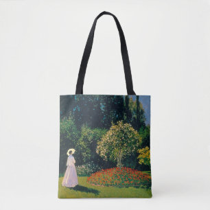 Kvinna i en Garden, Monet Tygkasse