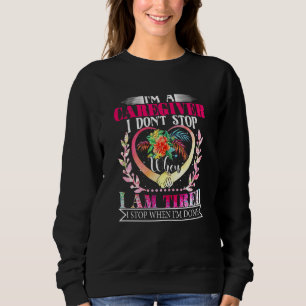 Kvinna i en karriär som jag inte stannar när jag ä t shirt