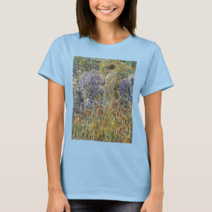 Kvinna i en trädgård av Frederick Frieseke, Fine A T Shirt