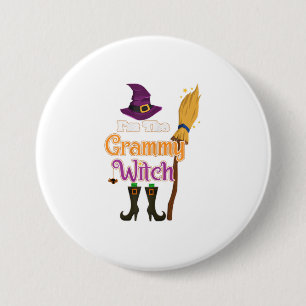 Kvinna i familjen Grammy Witch Women Knapp