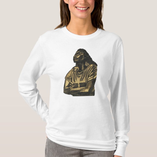 KVINNA I FÄRG T SHIRT (Framsida)