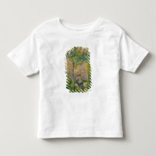 Kvinna i Garden (olja på canvas) Tee Shirt