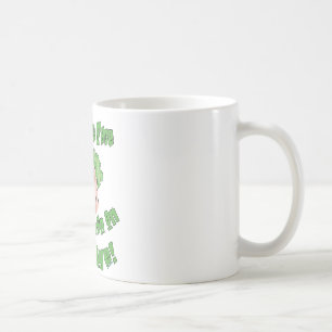 Kvinna i Kant Kaffemugg