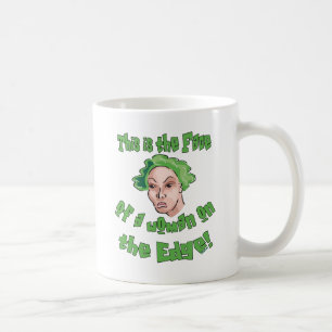 Kvinna i Kant Kaffemugg