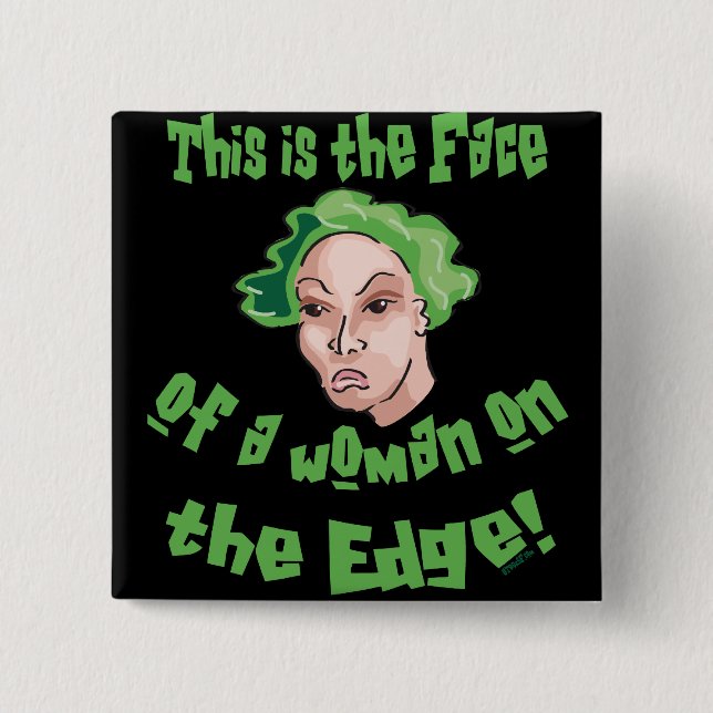 Kvinna i Kant Knapp (Framsida)