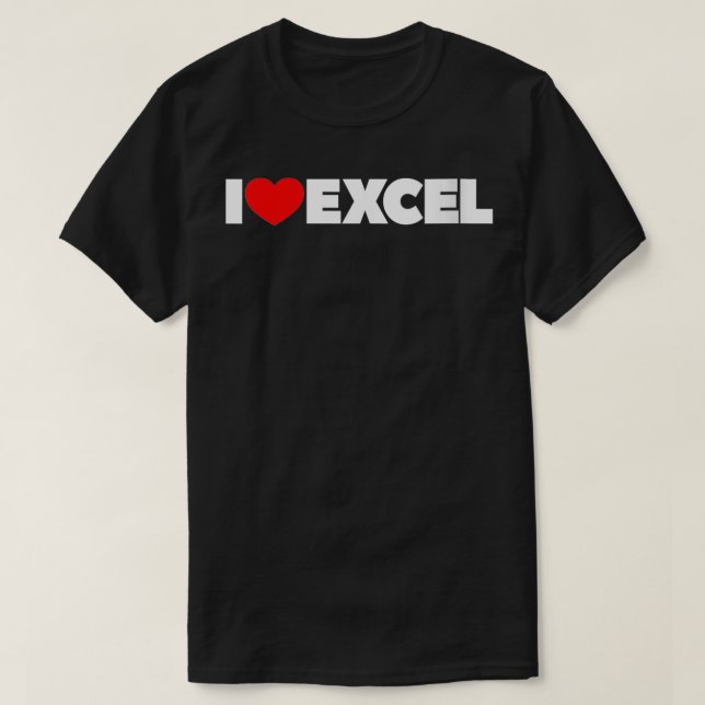 Kvinna i Kärlek Heart Excel VNeck T Shirt (Design framsida)