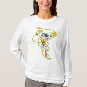 kvinna i Lasso Tee Shirt
