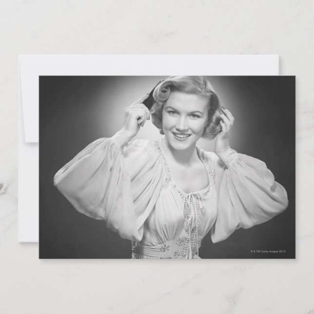 Kvinna i resväg 2 (Framsida)