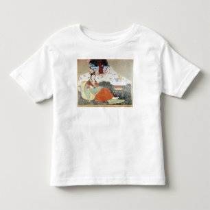 Kvinna i Shah Abbas I Garden Tee