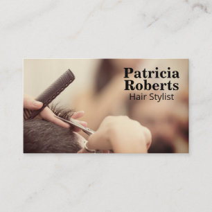Kvinna i skärande hår   Hair Stylist Tidsbeställning Kort