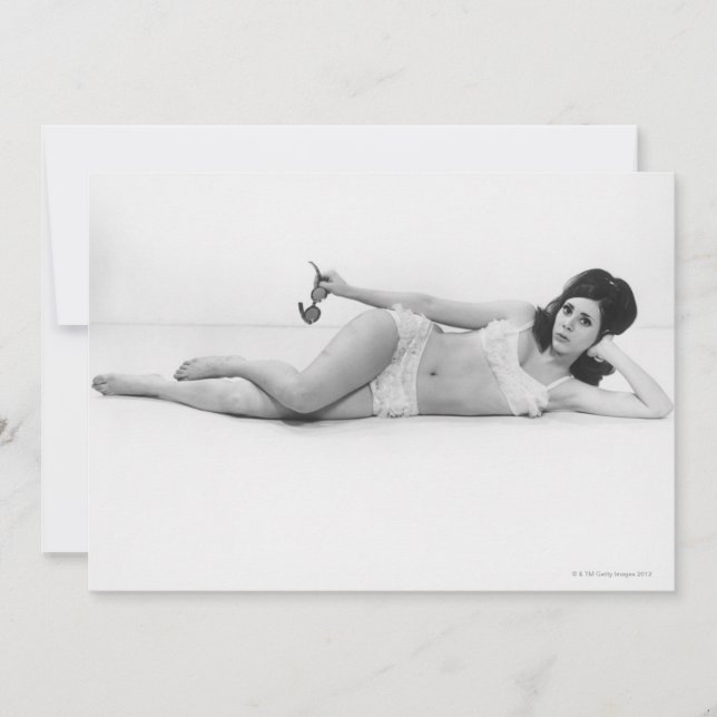 Kvinna i Swimwear (Framsida)