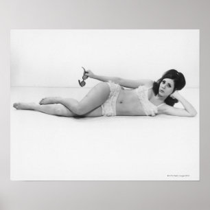 Kvinna i Swimwear Poster
