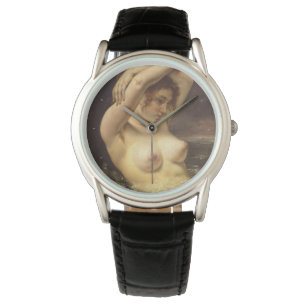 Kvinna i Vågar av Gustave Courbet Armbandsur