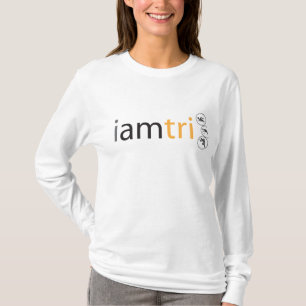 Kvinna inpassad hoodie för iamtri tröja