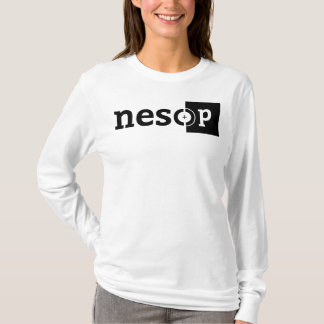 Kvinna inpassad Hoodie för långärmad Tee Shirt