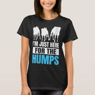 Kvinna Iu2019m precis här för Humps-offerten för e T Shirt