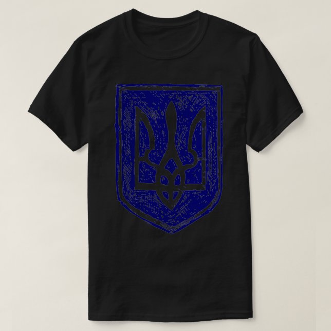 Kvinna Jackat i Arm Ukraina Ukraina Strong Clothi T Shirt (Design framsida)