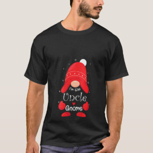 Kvinna jag är farbror Gnome-familjen Matching Grou T Shirt