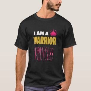 Kvinna jag är kristen prinsessa Officiellt emmotor T Shirt