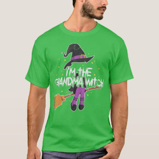 Kvinna jag är mormor, mormor Halloween T Shirt