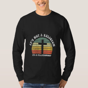 Kvinna Jesus dess inte religiösa förhållande T Shirt