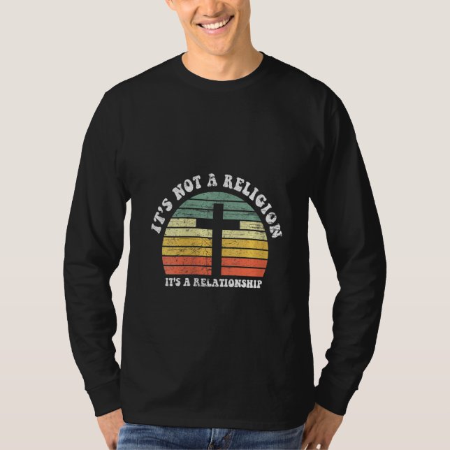 Kvinna Jesus dess inte religiösa förhållande T Shirt (Framsida)