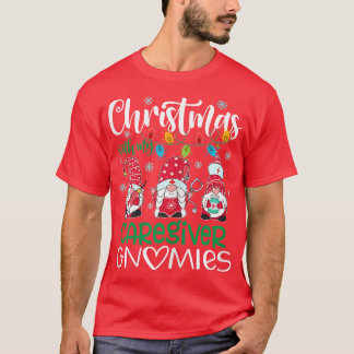 Kvinna jul med min karriär Gnomies Stethos T Shirt