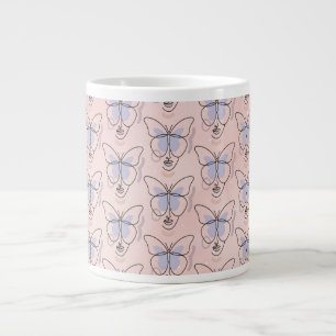 Kvinna Jumbo Mugg