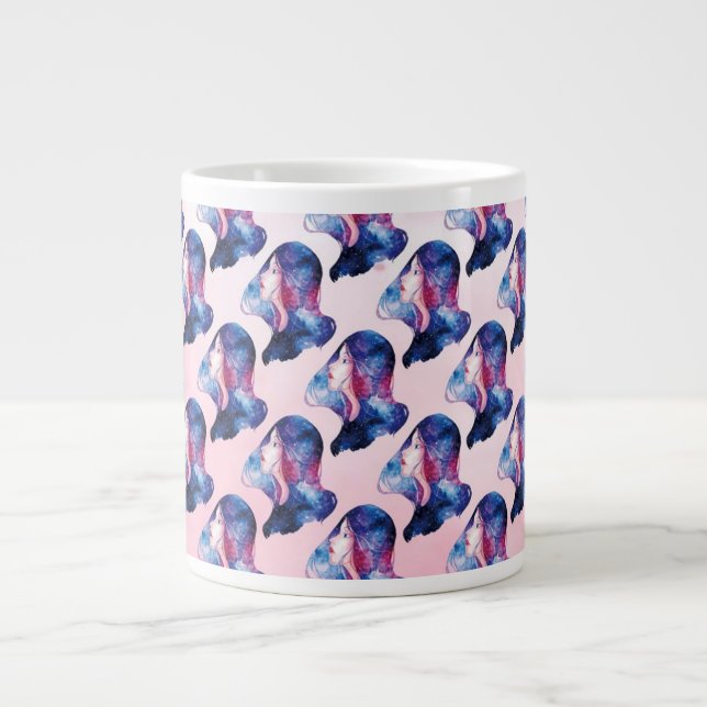 Kvinna Jumbo Mugg (Framsidan)