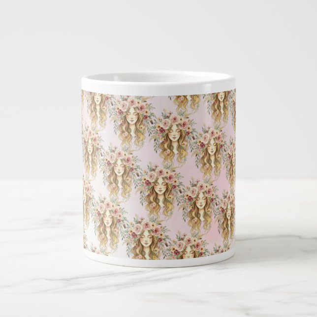 Kvinna Jumbo Mugg (Framsidan)