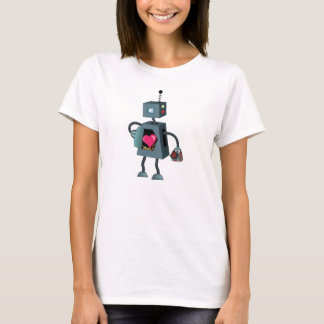 Kvinna Junkybot T-shirt