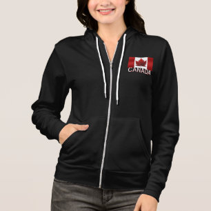 Kvinna Kanada för personlig för Kanada Hoodie Tröja