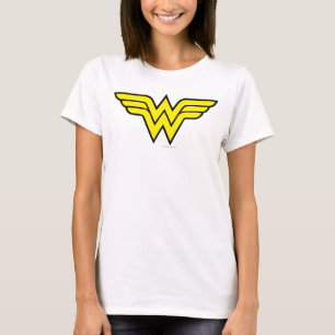  kvinna  Klassisk Logotyp T Shirt