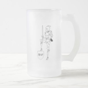 "Kvinna, krigare, drottning!" Frostat glas Ölglas