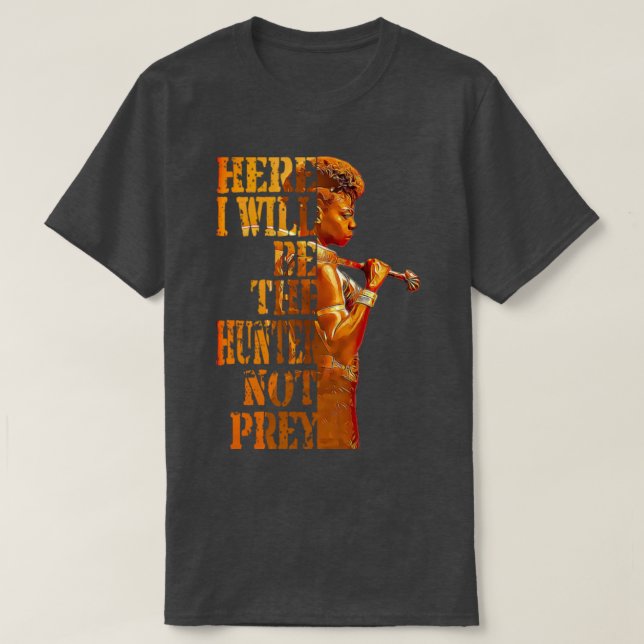 Kvinna Kung T Shirt (Design framsida)