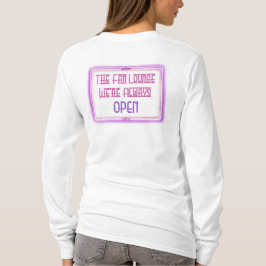 Kvinna L-/Svit rosorna för Tee Shirt