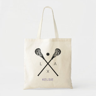 Kvinna Lacrosse klibbar SLAPPT Tygkasse
