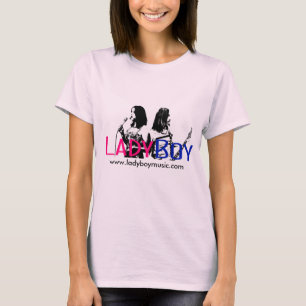 Kvinna LadyBoyT-tröja T Shirt