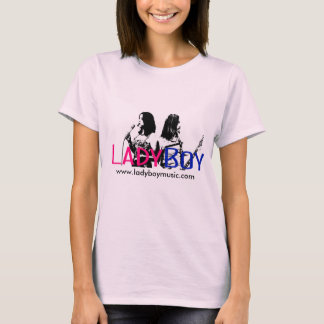 Kvinna LadyBoyT-tröja T Shirt