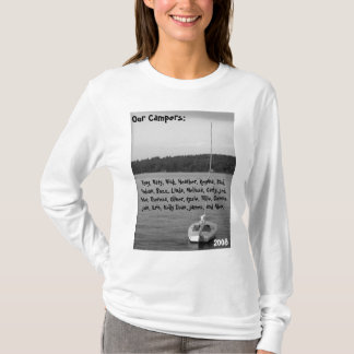 Kvinna lägerCarter långärmad Tee Shirt