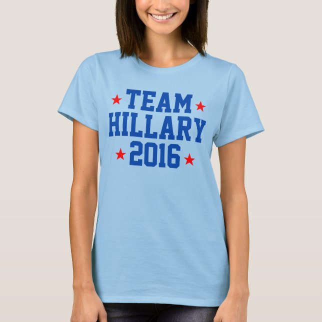 Kvinna "LAGHILLARY 2016" Jersey T-tröja Tröja (Framsida)